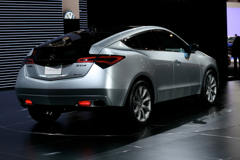 Illustration for article titled Acura ZDX Crossover: One Of Everything